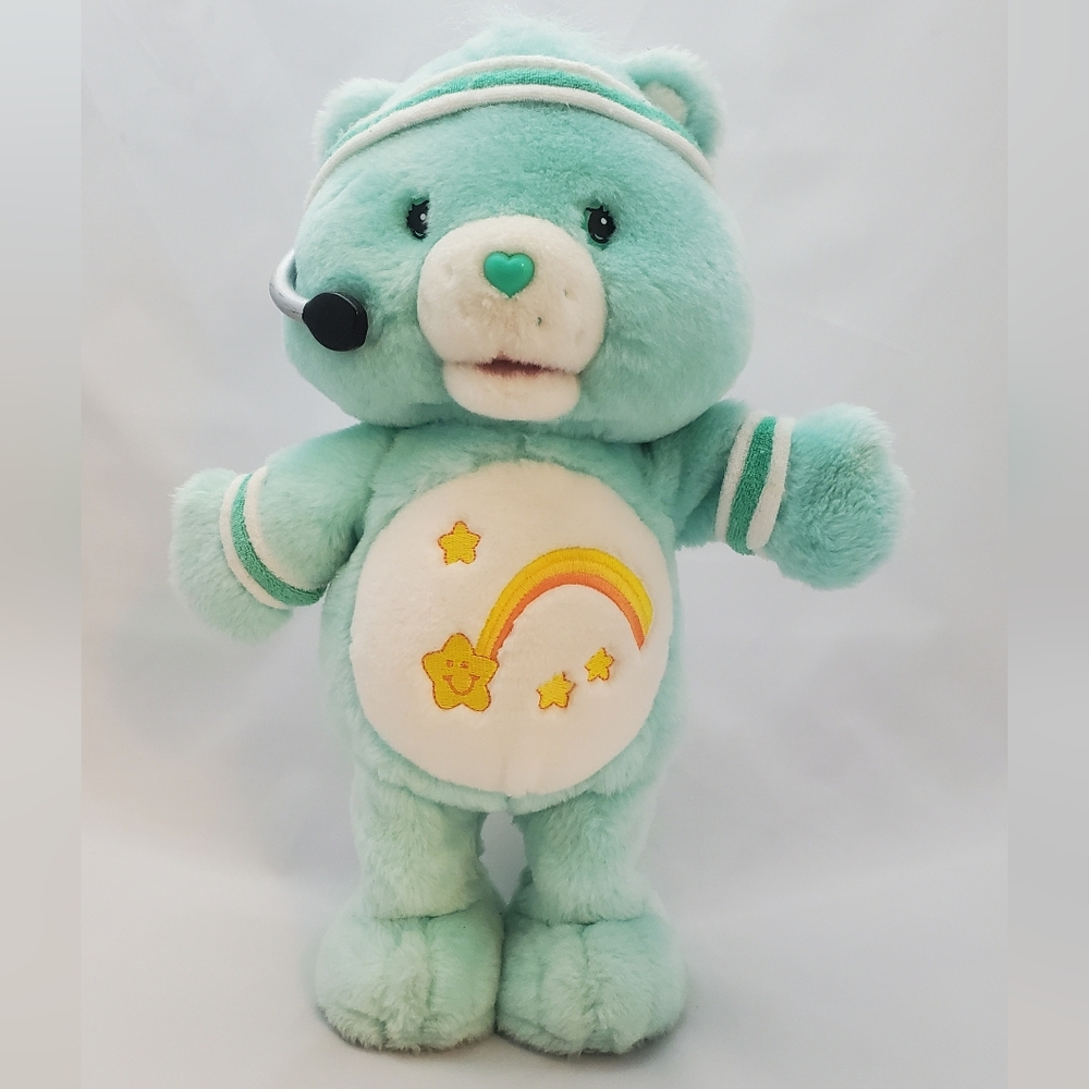 2004 Care Bears Wish Bear